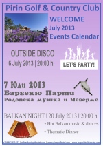 Calendar July 2013